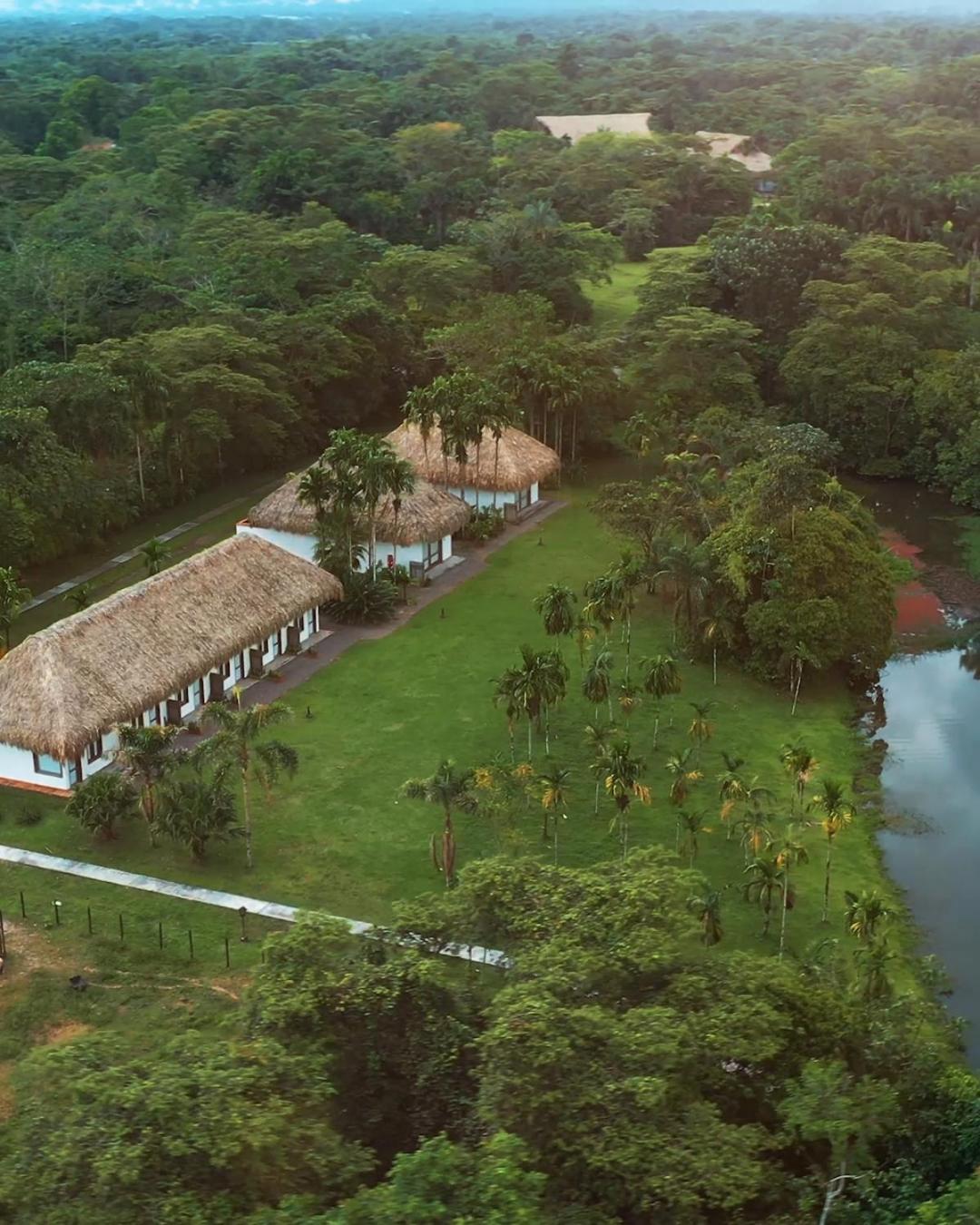 Hotel Reserva De Piedemonte Вильявисенсио Экстерьер фото