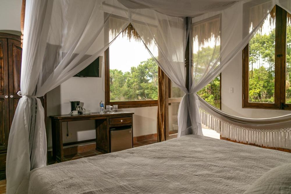 Hotel Reserva De Piedemonte Вильявисенсио Экстерьер фото