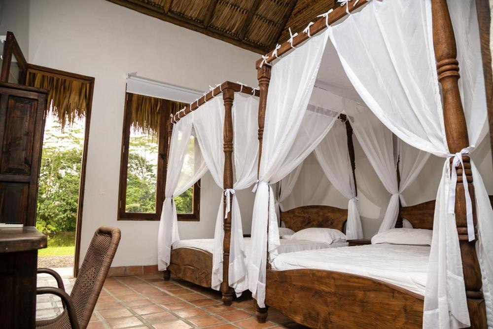 Hotel Reserva De Piedemonte Вильявисенсио Экстерьер фото