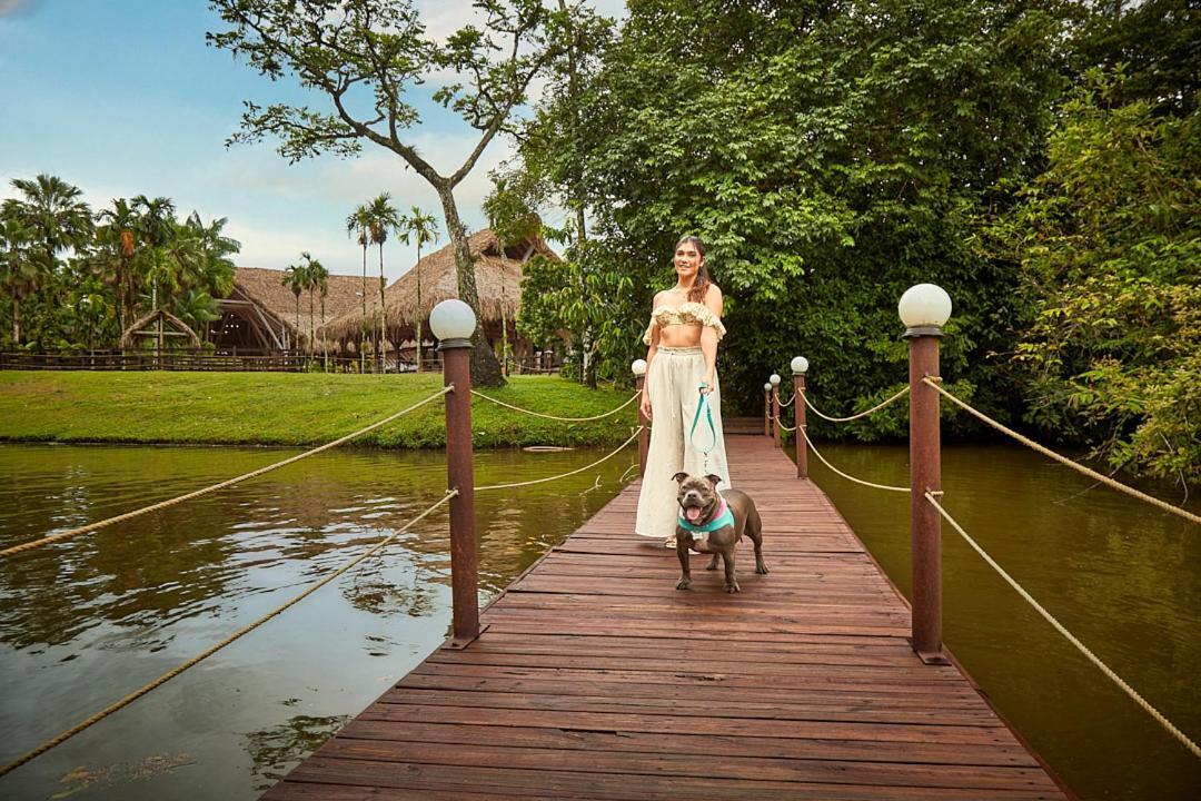 Hotel Reserva De Piedemonte Вильявисенсио Экстерьер фото