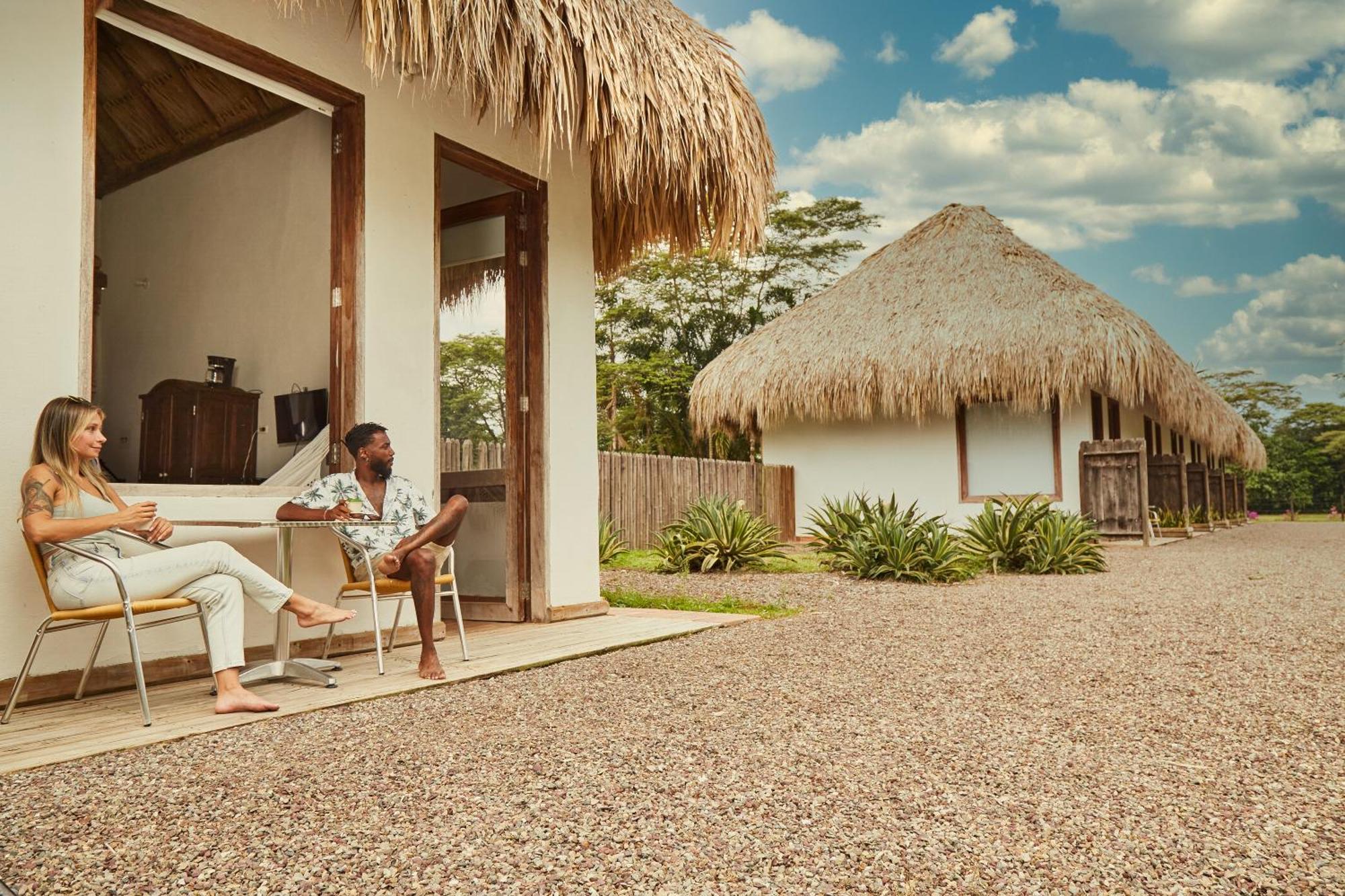 Hotel Reserva De Piedemonte Вильявисенсио Экстерьер фото